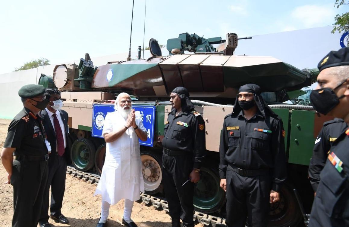 中国200辆坦克,印军坦克和中国坦克