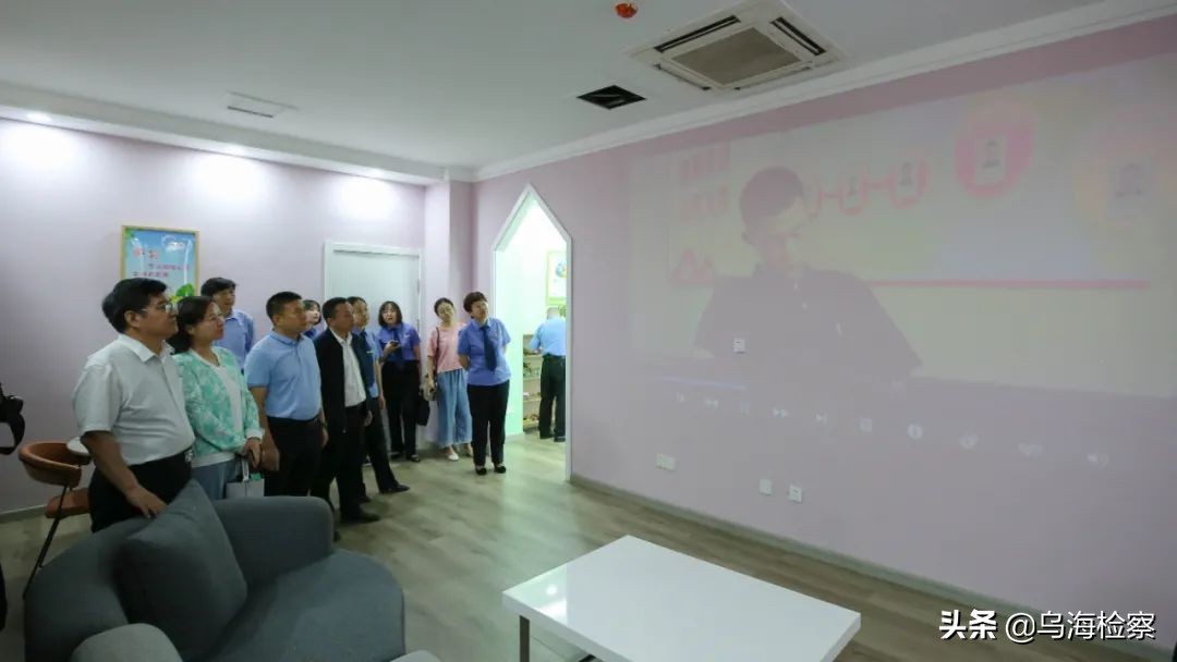 走进检察院共护未成年人健康成长,检察护航未成年人健康成长