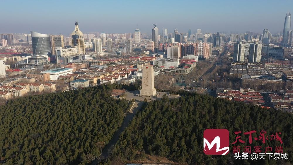 济南英雄山烈士陵园纪念碑,济南革命烈士纪念塔为什么叫塔