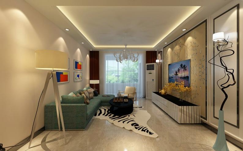 现代简约风用什么瓷砖,浅灰色瓷砖的简约风效果图