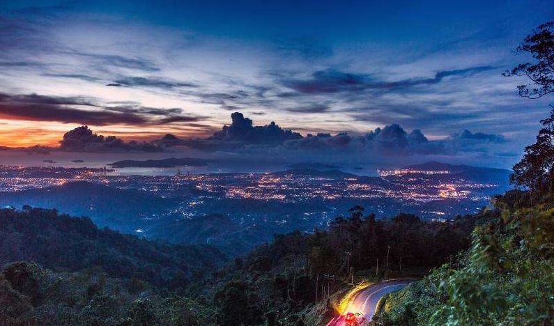 沙巴网红打卡,沙巴可可山在哪