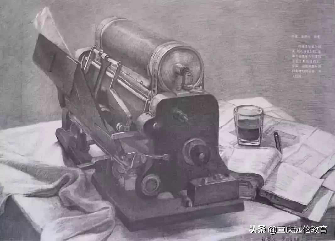 中央美术学院素描静物高分卷,中央美术学院素描精品视频