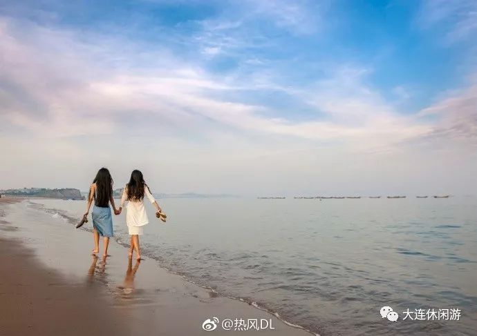 大连海滨哪里避暑好,大连必去的海水浴场