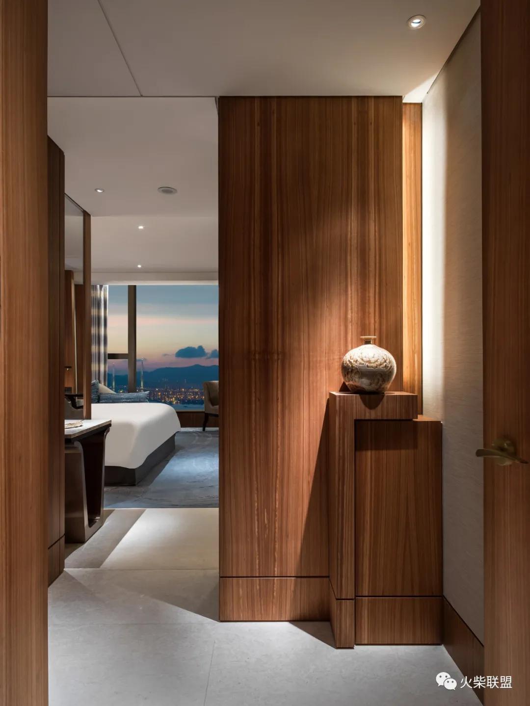 「香港嘉里酒店餐饮区+特色餐厅」〖火柴设计联盟〗第2449期