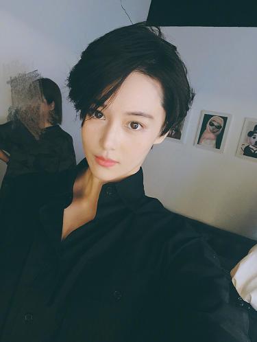 张馨予被黑得最惨的时候,张馨予微博直呼自己被骗萌坏网友