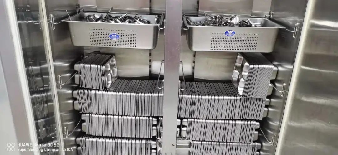 「202128」新学期，李沧学校食堂让您吃得安心、舒心、暖心