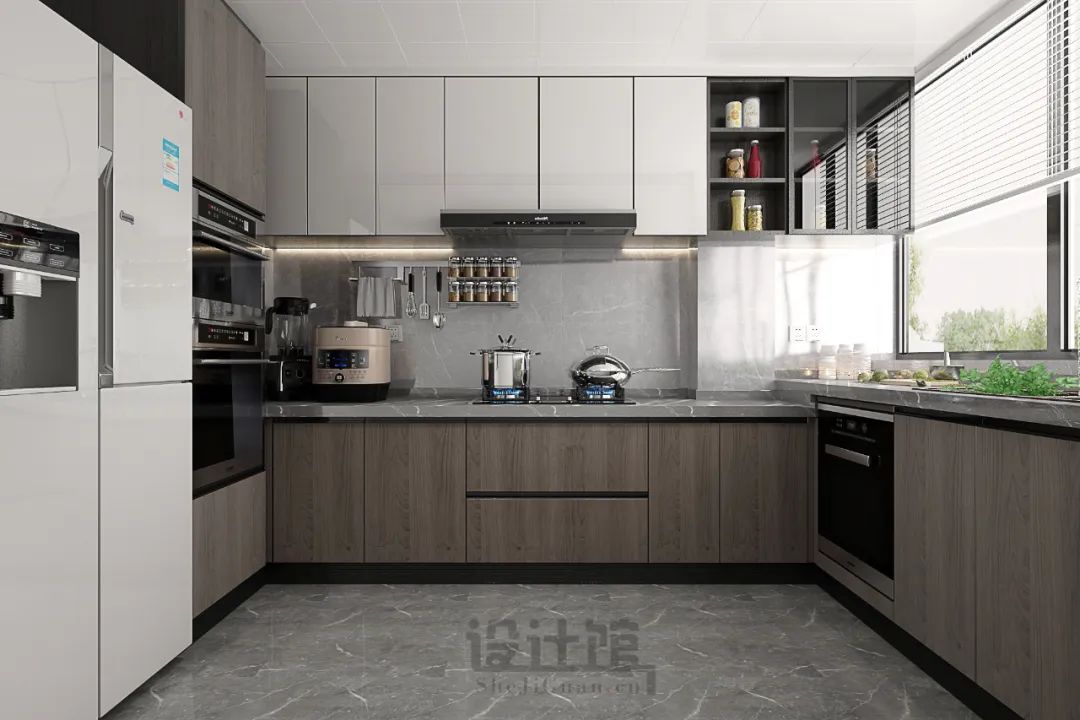 装修是先安装油烟机还是先装吊柜,先装铝扣板吊顶还是先装油烟机