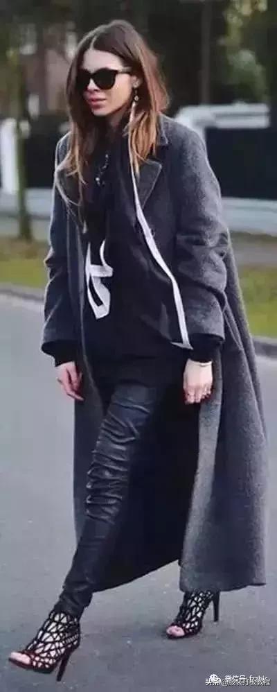 双面呢羊绒中长款大衣,双面羊尼大衣