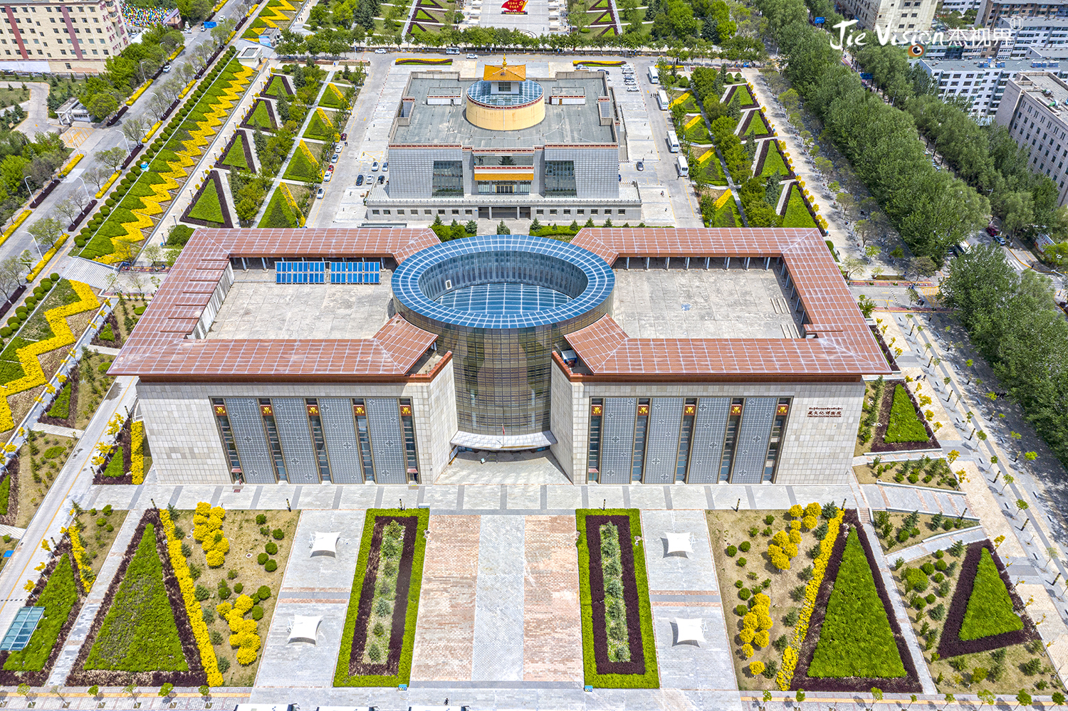 深入解读一幅唐卡诞生的过程,4人共同创作