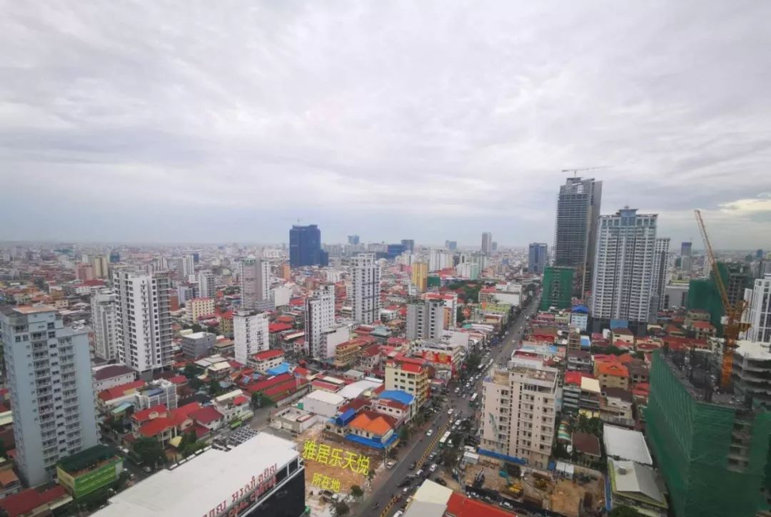 金边富人区真实生活,金边生活一个月花费多少