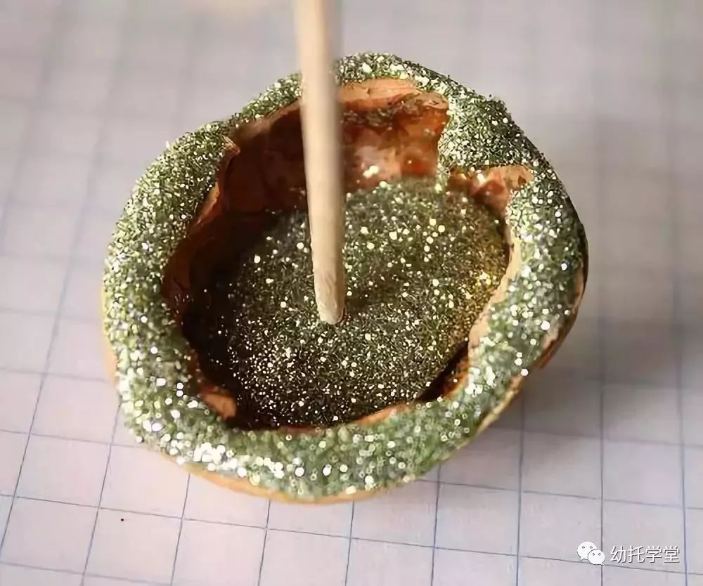 废物利用亲子手工制作坚果,创意坚果手工制作大全图片