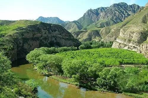 中国十大母亲河,各个省份母亲河