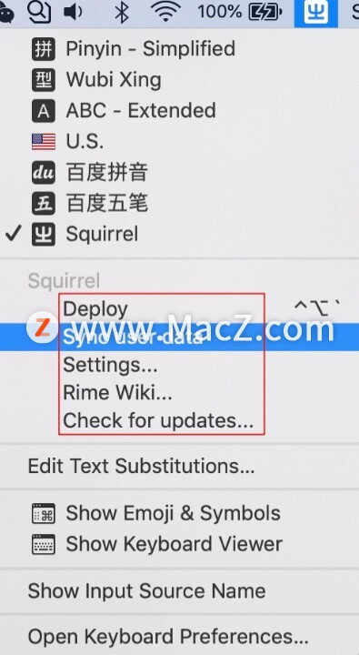 rime输入法安装教程,macos10.12.6如何升级到10.15