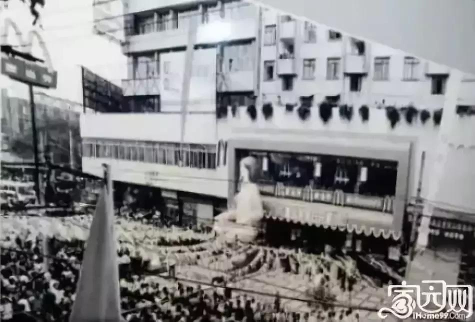 这里是福州英语,如今的台江