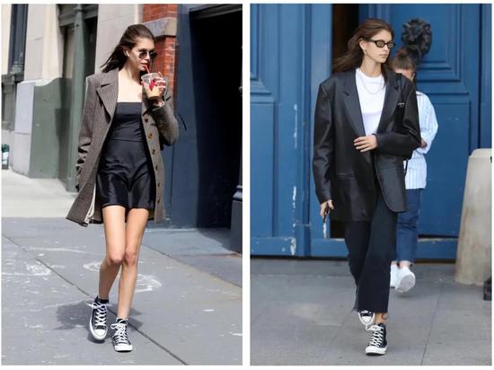 挑战365天不重样匡威,匡威一双鞋穿30天不带重样