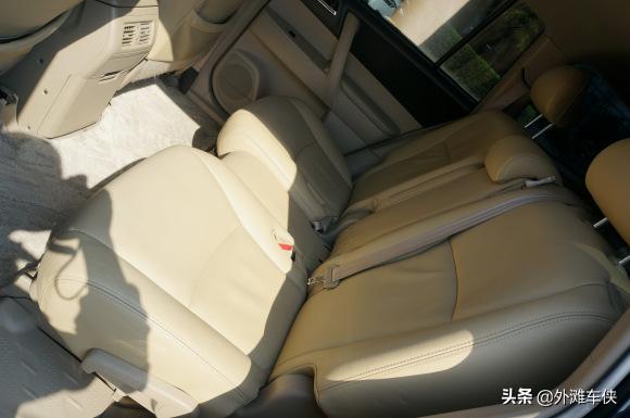 19款丰田汉兰达2.0t四驱尊贵7座,试驾2010款丰田汉兰达