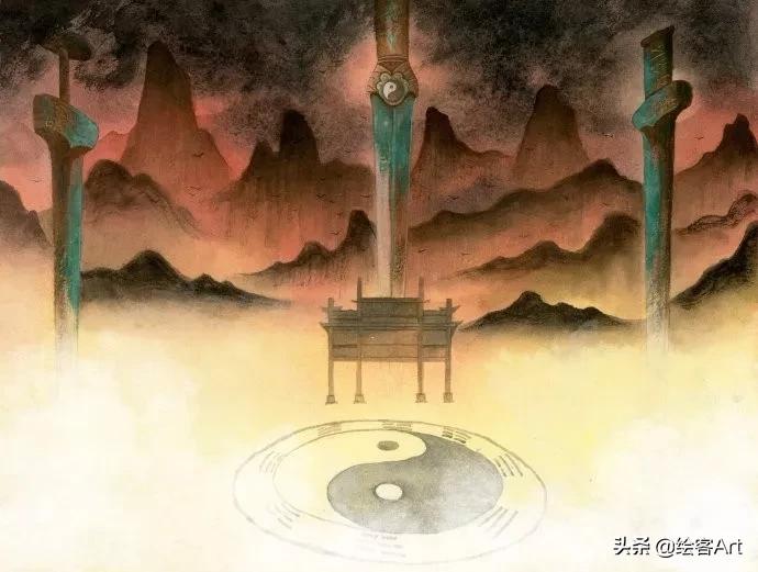 半路出家，成为最会画妖的插画师，一张插画就是别人的月薪