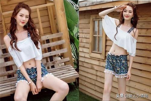 夏日甜美可爱风泳衣,夏天来了泳衣秀