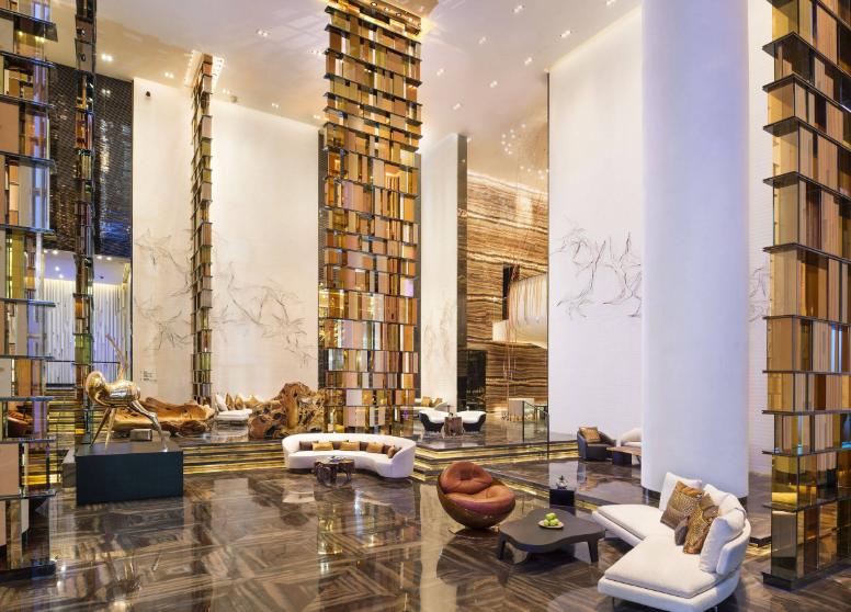 广州网红打卡酒店,打卡中国顶级奢华酒店上海篇