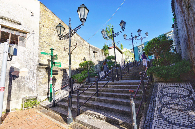 澳门小资打卡,澳门小众街区