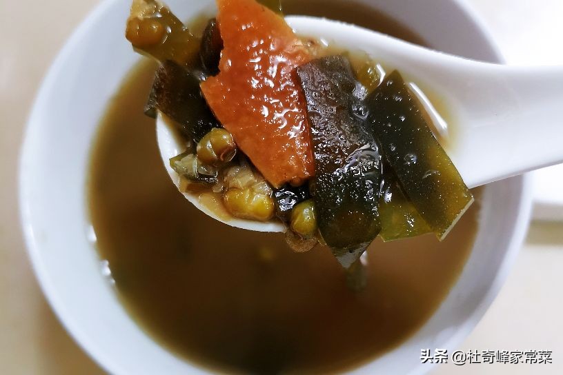 小暑大暑，有米懒煮，来碗清凉绿豆汤吧，消暑清热，舒服一夏