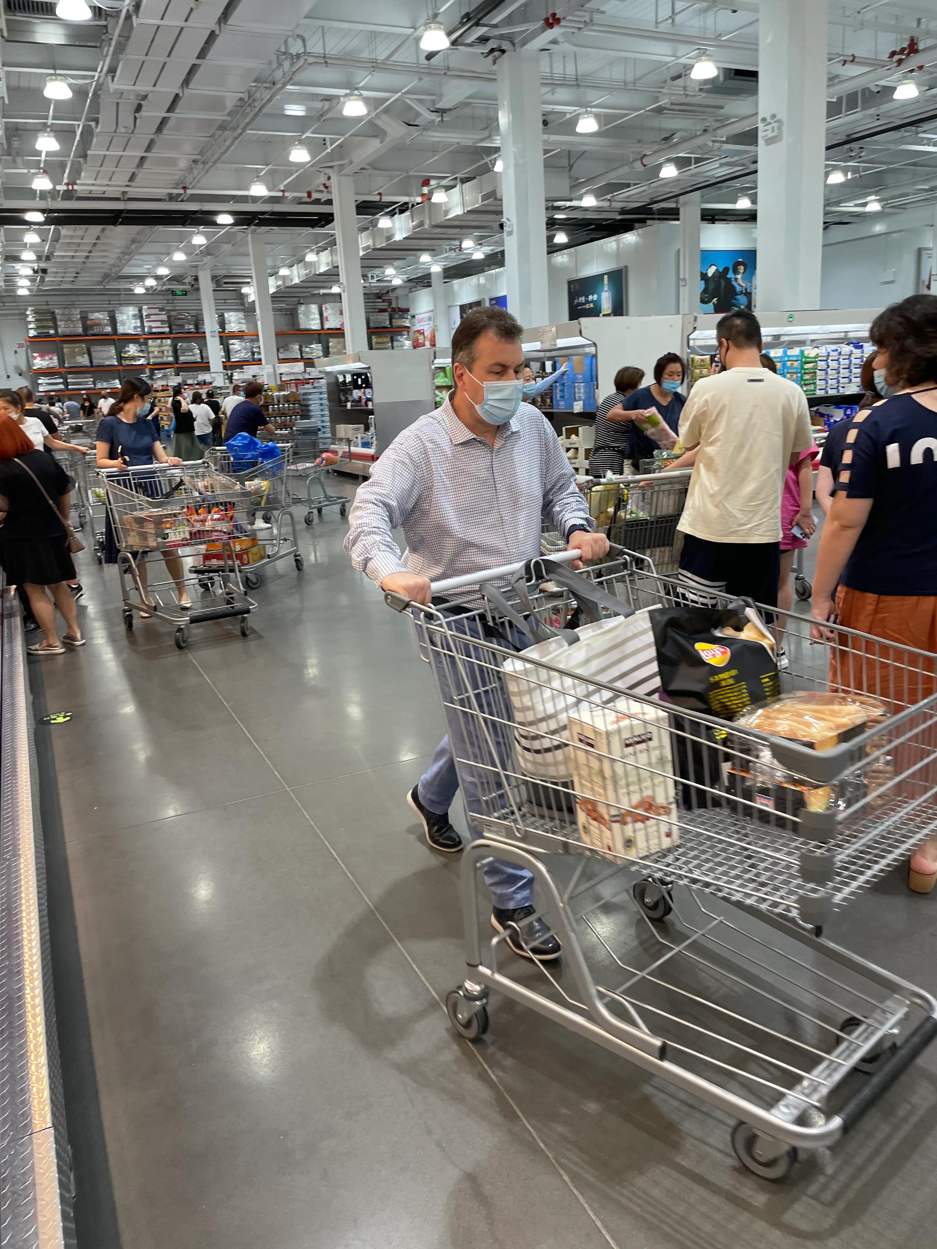 美国会员超市costco,costco超市和山姆会员店的区别
