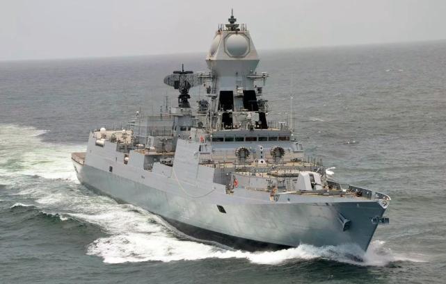 印度造万吨大驱预计服役时间,印度055能超越大驱吗