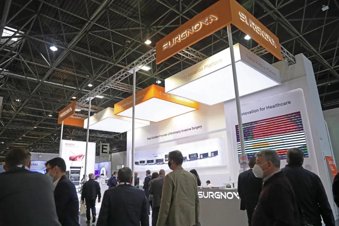 当创新中国邂逅精工德国|逆行亮剑Medica,赛诺微将创新进行到底