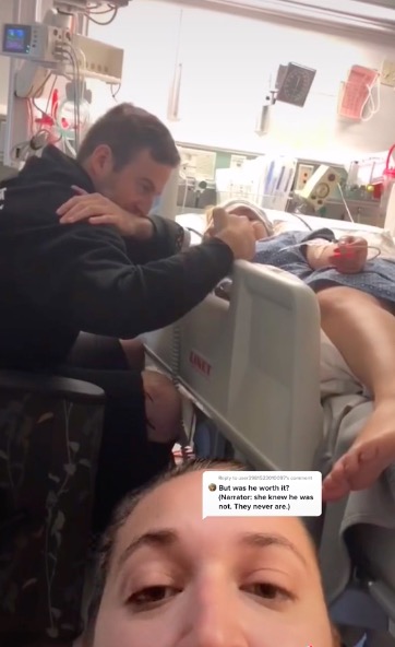 美国妹子约会穿了条超短裤，结果裤子勒太紧，最后她住进了ICU