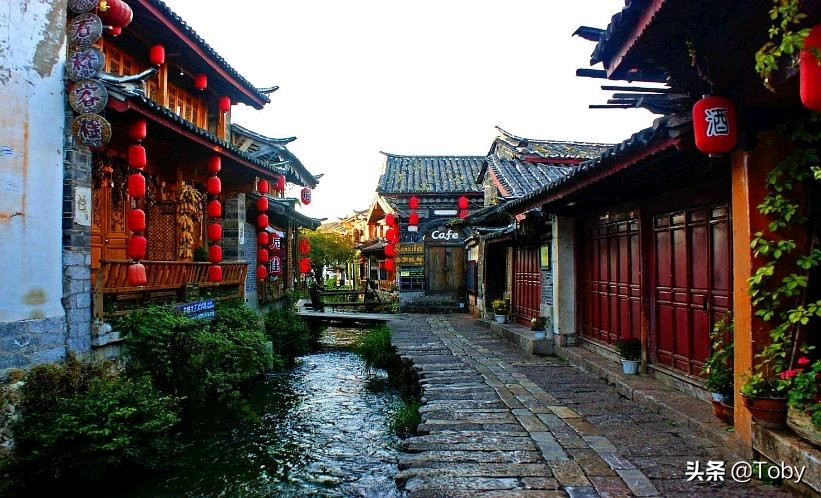丽江最美的古寺,丽江最美的风景