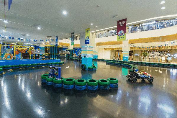 天津网红卡丁车打卡圣地,天津网红打卡地儿童乐园