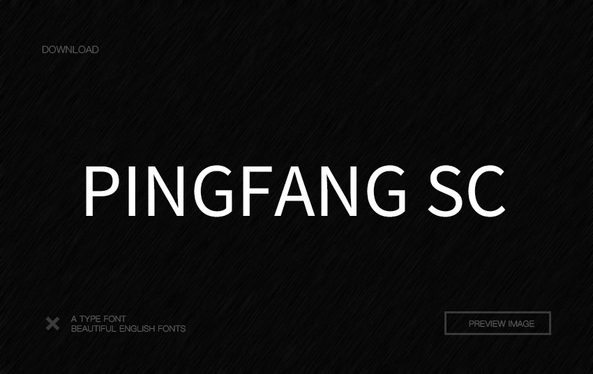 免费商用英文字体100款,英文可以免费商用的字体大全