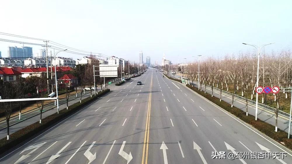 邳州空城视频,一样的金乡不一样的空城