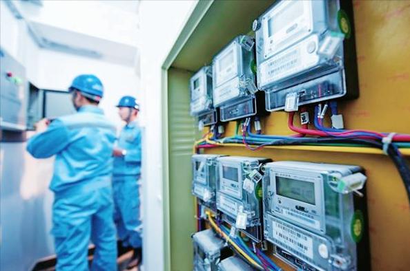 供电局怎样采集智能电表数据,智能电表供电所怎么抄表