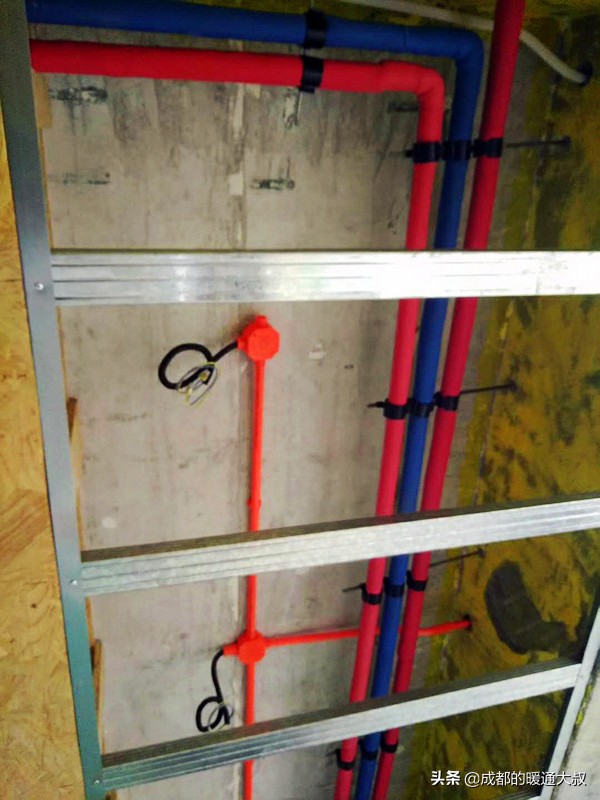 跃层别墅大户型，全屋热水解决参考方案来了