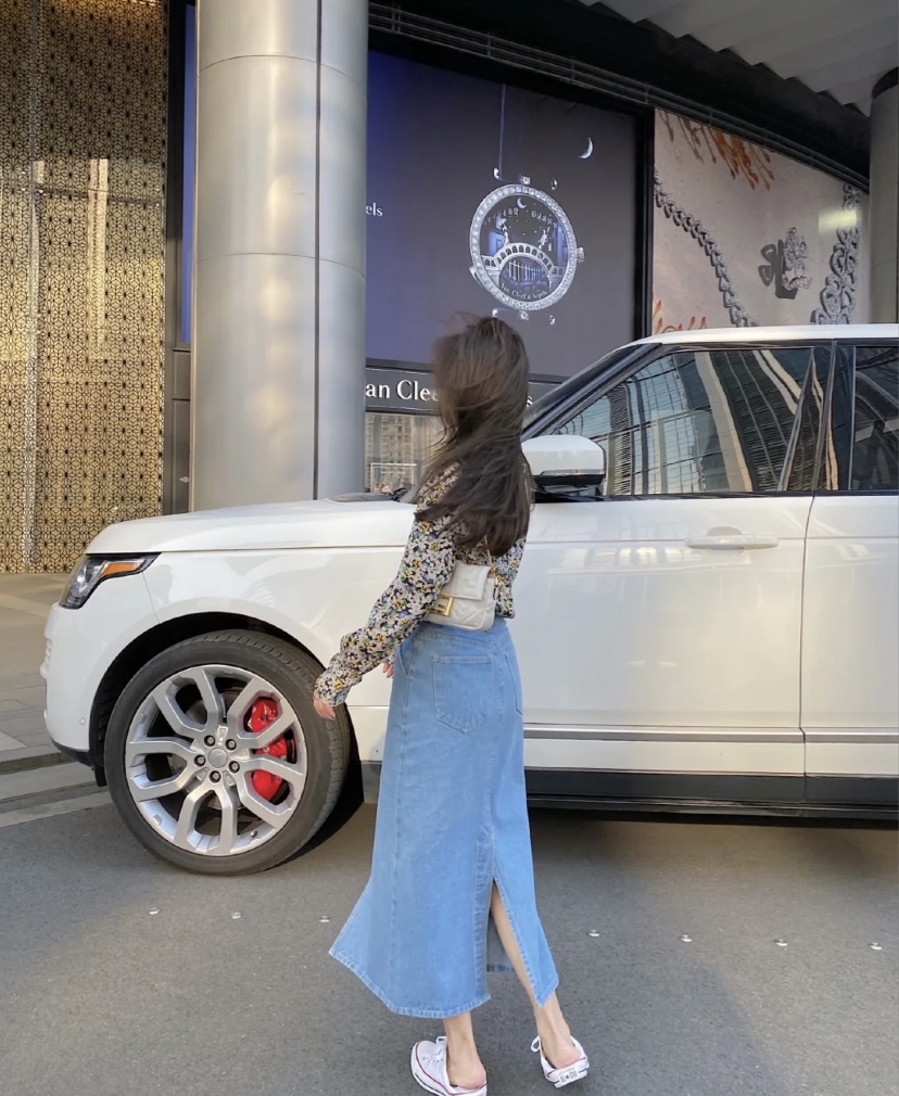 粉红色裙子套装开春,开春必备的小裙子汉服