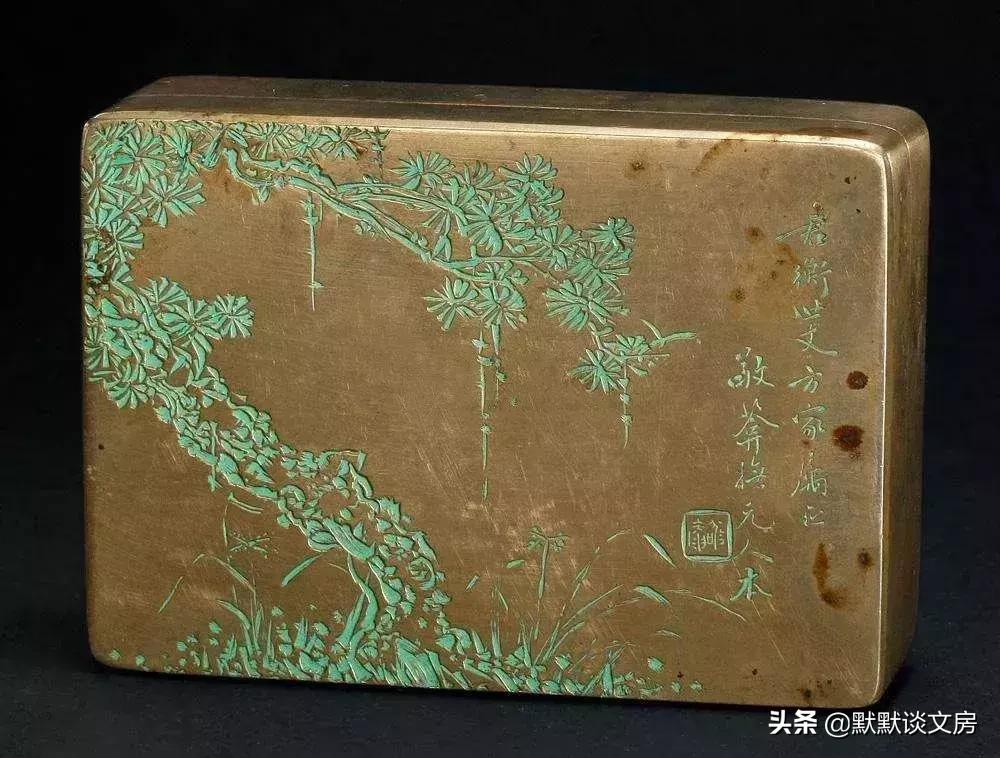 默默谈文房完整版,默默谈文房折扇