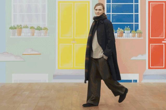 秋天的第一件外套穿起来了,优衣库休闲风外套穿搭