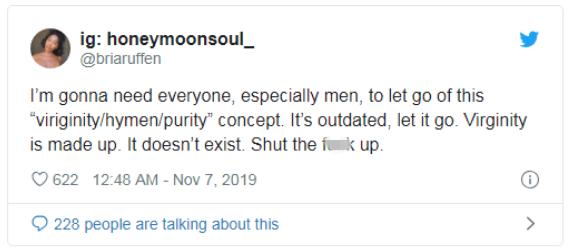 美*歌国**手每年带女儿检查处女膜是否完整,网友:?