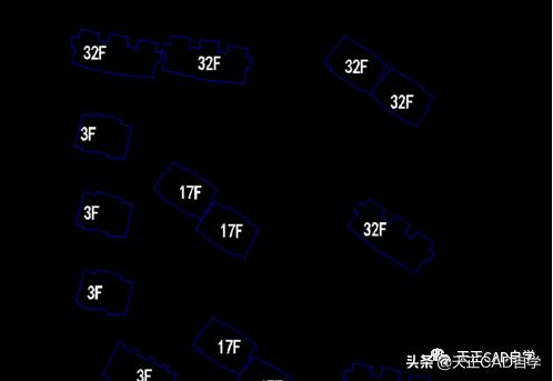 天正建筑日照分析图怎么做,天正cad日照分析教学视频教程