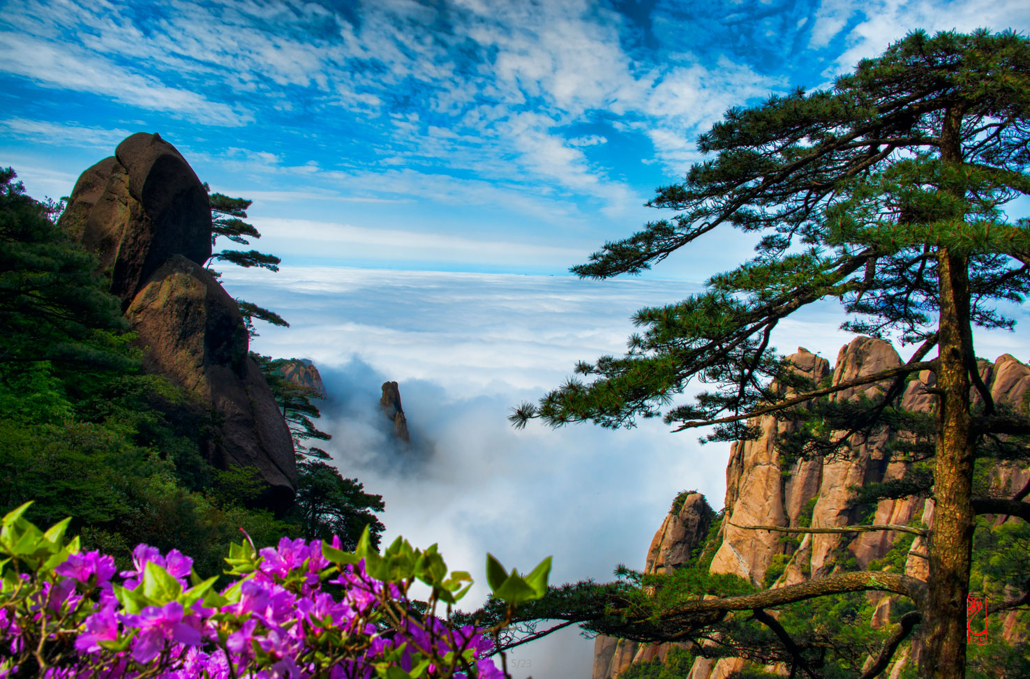 江西旅游三清山景点推荐,江西旅游景点三清山