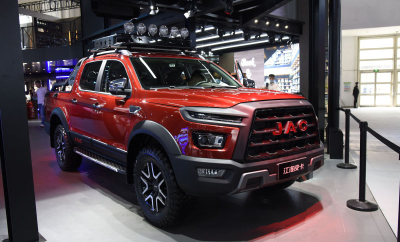 江淮悍途和长城炮动力谁强,江淮悍途实力排名