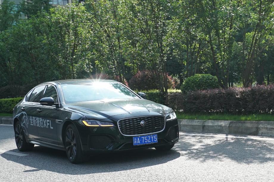 谁说捷豹不如BBA?试驾新款捷豹XFL:隔音夸张,底盘质感棒