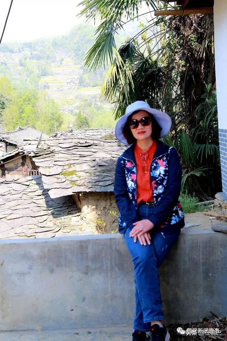 镇巴最美四月天——碾子