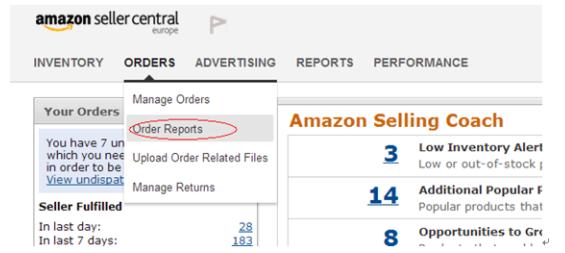 亚马逊卖家中心后台界面介绍,亚马逊网站怎么进入卖家中心