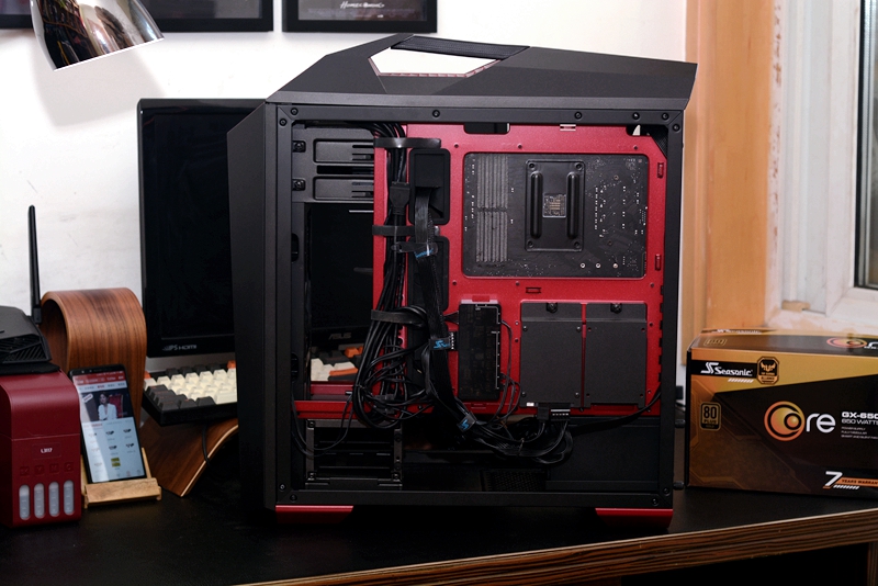 电脑的“心脏”不能马虎,换了新电源,谈谈高塔机箱走线