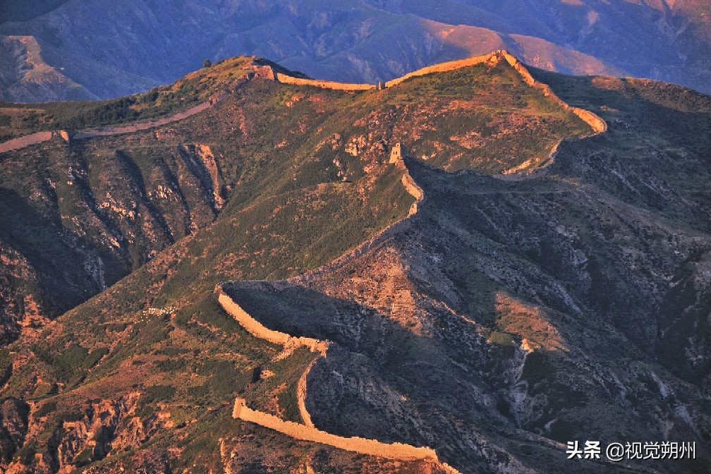 山阴县，一睹长城风采