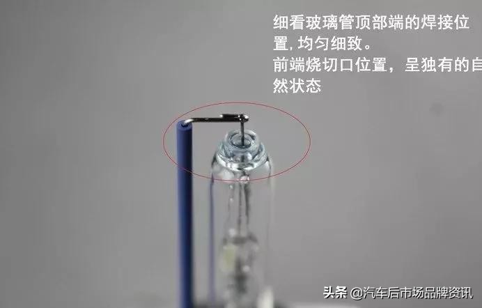 氙气灯6000k黑夜效果,氙气灯泡真实测评