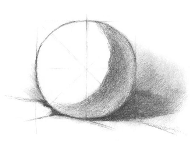 素描入门零基础教程立体几何组合,素描石膏几何体小学生二年级