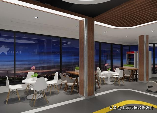 健身房装修实拍,健身房装修案例视频